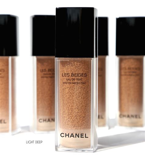 chanel water-fresh tint sephora|Chanel les beiges water fresh tint.